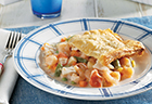 Seafood Pot Pie