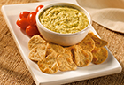 Lemon Basil Hummus Dip