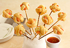 Citrus Salmon Lollipuffs