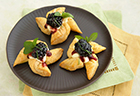 Blackberry & Fresh Mint Stars