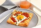 Egg & Chorizo Tarts