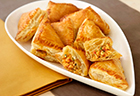Potato Salsa Samosas