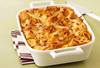 Apple Cheddar Breakfast Strata
