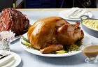 Herb Roasted Turkey with Pan Gravy