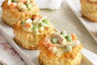 Creamy Turkey Pot Pies