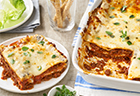Beef & Mushroom Lasagna