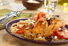 Pan-Seared Mediterranean Chicken