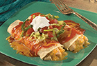 Easy Chicken Enchiladas
