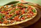 Buffalo Chicken Pizza