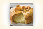 Puff Pastry-Wrapped Brie