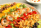 Rainbow Mexican Salad