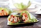 Asian Chicken Lettuce Wraps