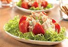 Heart Healthy Chicken Salad Stuffed Tomatoes