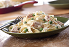 Chicken Pasta Alfredo