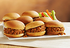 Sloppy Joe Sliders