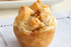 Candied Walnut-Camembert Puff Purses
