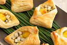Gouda & Apple Puff Pockets