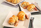 Puff Pastry-Wrapped Jumbo Shrimp