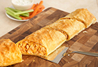 Buffalo Chicken Stromboli