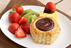Chocolate Fondue Cups