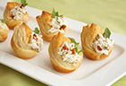 Fancy Crab-Filled Crowns