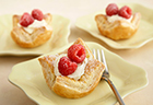 Mini Puff Cheesecakes
