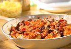 Chicken Puttanesca