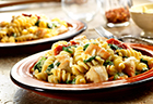 Chicken Fusilli with Spinach & Asiago Cheese