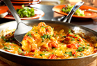 Chicken with Chipotle Cheese Sauce