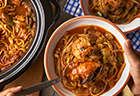 Savory Slow-Cooked Chicken Cacciatore
