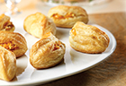 Sweet Potato Dumplings with Honey, Goat Cheese & Thyme
