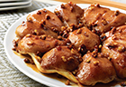 Pear & Walnut Tarte Tatin
