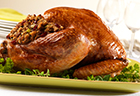 Holiday Turkey with Cranberry Pecan Stuffing