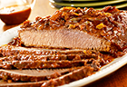 Slow-Cooked Carolina Beef Brisket