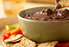Picante Black Bean Hummus