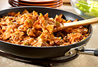 Bow Ties in Beef Blush Sauce