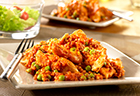 Chicken with Peas & Quinoa