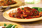 Braised Beef & Mushroom Skillet