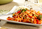 Picante Peanut Chicken