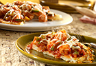 Chicken Picante with Potato Pancake