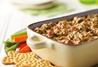 Hot Crab Salsa Dip