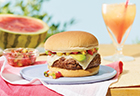 Grilled Maui Burgers