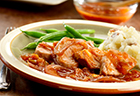 Orange Pork Tenderloins with Caramelized Onions