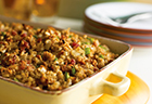 Caramelized Onion with Pancetta & Rosemary Stuffing