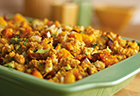 Roasted Vegetable & Cornbread Stuffing