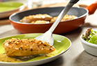 Chicken with White Wine Sauce