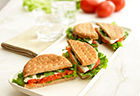 Caprese Salad-Style Sandwiches