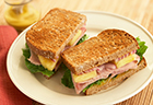 Hawaiian Ham Sandwiches