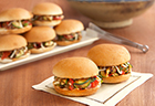 Grilled Veggie Sliders