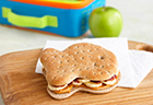 PB&J with Banana Sandwiches